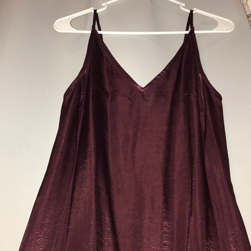 Cute Maroon Dress